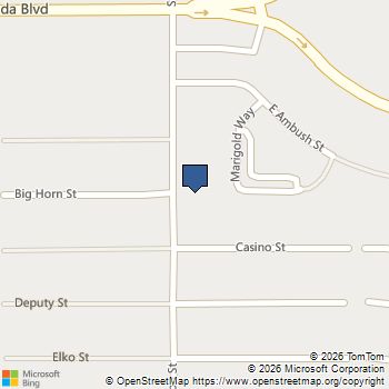 2081 S Dandelion Street Pahrump, NV MLS# 2824365