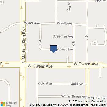 1201 Leonard Avenue Las Vegas, NV MLS# 2803142
