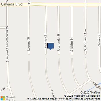 2081 Kearney Street Pahrump, NV MLS# 2738723