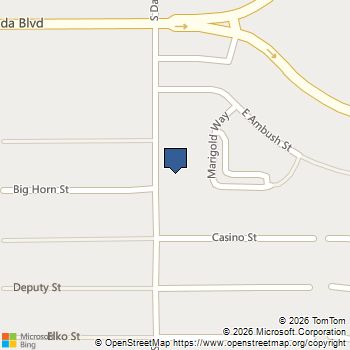 2061 S Dandelion Street Pahrump, NV MLS# 2774576