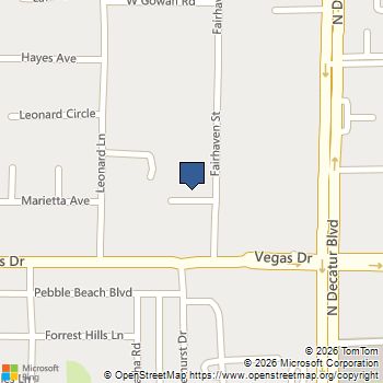 1655 Fairhaven Street Las Vegas, NV MLS# 2619852
