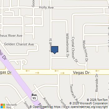 1700 Ferrell Street Las Vegas, NV MLS# 2693806