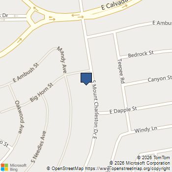 170 Mount Charleston Drive Pahrump, NV MLS# 2762607