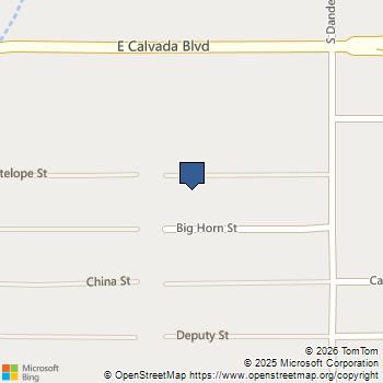 1641 E Antelope Street Pahrump, NV MLS# 2647752