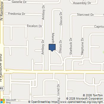 1652 Marathon Drive Las Vegas, NV MLS# 2795632