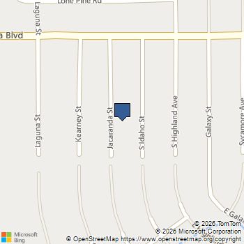 2041 Jacaranda Street Pahrump, NV MLS# 2763330