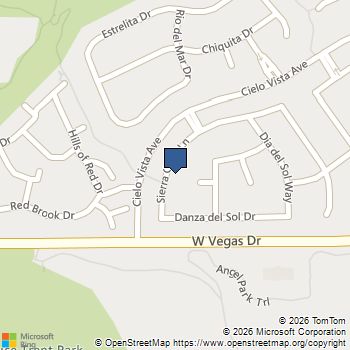 8621 Sierra Cima Lane Las Vegas, NV MLS# 2793682