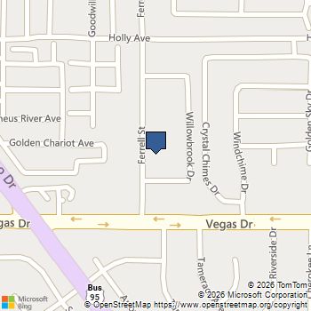 1708 Ferrell Street Las Vegas, NV MLS# 2765542