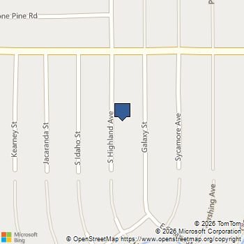 2011 S Highland Avenue Pahrump, NV MLS# 2794859