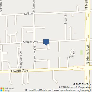 1690 N Lamont Street 110 Las Vegas, NV MLS# 2768580