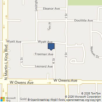 1100 Freeman Avenue Las Vegas, NV MLS# 2769934