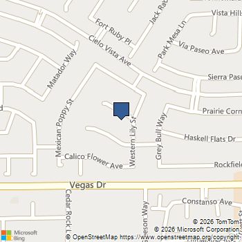 7805 Paper Flower Court Las Vegas, NV MLS# 2804134