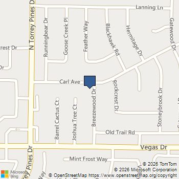 6301 Carl Avenue Las Vegas, NV MLS# 2744901