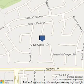 8324 OLIVE CANYON Drive Las Vegas, NV MLS# 2791058