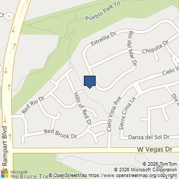 1709 Tesara Vista Place Las Vegas, NV MLS# 2761217