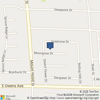 6364 Moonglow Drive Las Vegas, NV MLS# 2791044