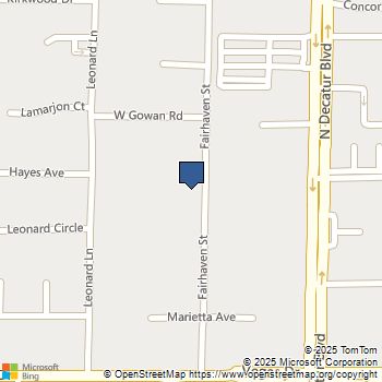 1751 Fairhaven Street Las Vegas, NV MLS# 2739975