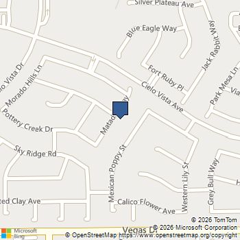 1728 Matador Way Las Vegas, NV MLS# 2798921