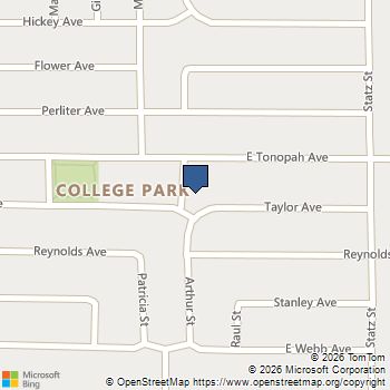 2718 Taylor Avenue North Las Vegas, NV MLS# 2827385