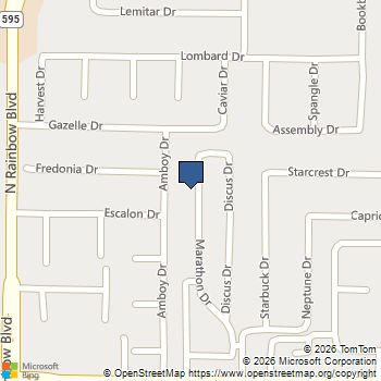 1814 Marathon Drive Las Vegas, NV MLS# 2744203