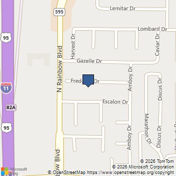 6649 Fredonia Drive Las Vegas, NV MLS# 2751548