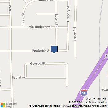 201 Frederick Avenue Las Vegas, NV MLS# 2742985