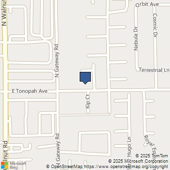 4054 E Tonopah Avenue Las Vegas, NV MLS# 2734579