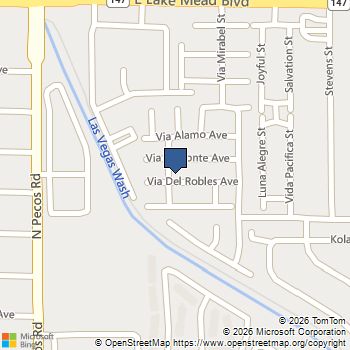 3636 Via Del Robles Avenue Las Vegas, NV MLS# 2790847