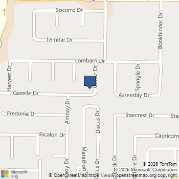 1900 Caviar Drive Las Vegas, NV MLS# 2781545