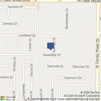 1853 Spangle Drive Las Vegas, NV MLS# 2806617