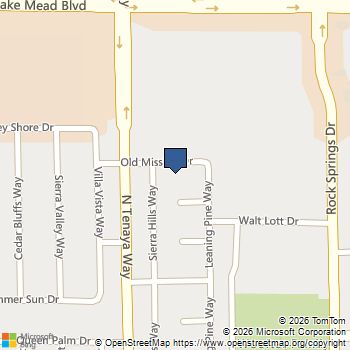 7225 Old Mission Drive Las Vegas, NV MLS# 2803593