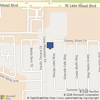 1849 Navajo Lake Way Las Vegas, NV MLS# 2764016