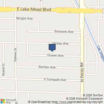 3520 Flower Avenue North Las Vegas, NV MLS# 2744679