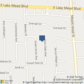 1855 Twin Oaks Avenue Las Vegas, NV MLS# 2804467