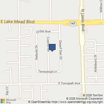 1914 Cosmic Drive Las Vegas, NV MLS# 2797451