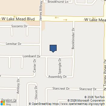 6520 LOMBARD Drive Las Vegas, NV MLS# 2716410