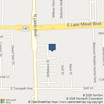 4355 Holden Street Las Vegas, NV MLS# 2796141