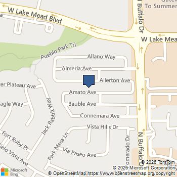 7708 Amato Avenue Las Vegas, NV MLS# 2801210