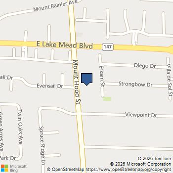 1922 Mount Hood Street Las Vegas, NV MLS# 2756015