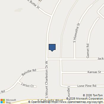 3016 Mount Charleston Drive Pahrump, NV MLS# 2764379