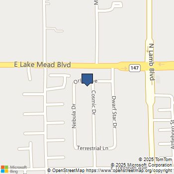 1983 Cosmic Drive Las Vegas, NV MLS# 2742821