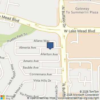 7621 Almeria Avenue Las Vegas, NV MLS# 2802140