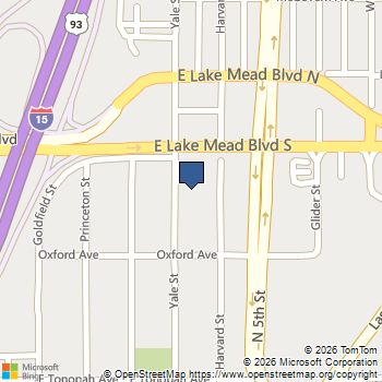 1926 Yale Street North Las Vegas, NV MLS# 2768636