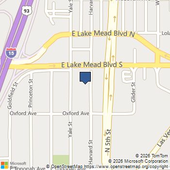 1927 Harvard Street North Las Vegas, NV MLS# 2764017