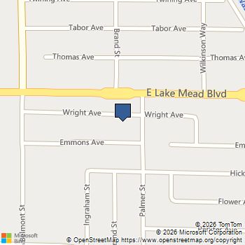 3305 Wright Avenue North Las Vegas, NV MLS# 2807174