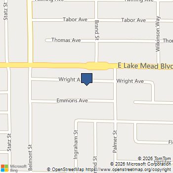 3215 Wright Avenue North Las Vegas, NV MLS# 2809024