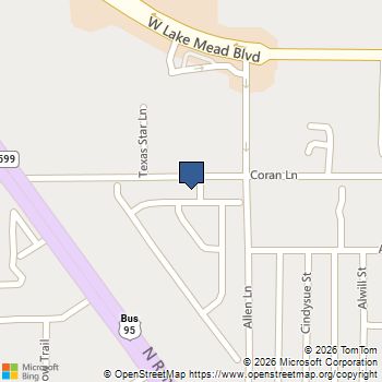 3734 Coleus Avenue Las Vegas, NV MLS# 2812043