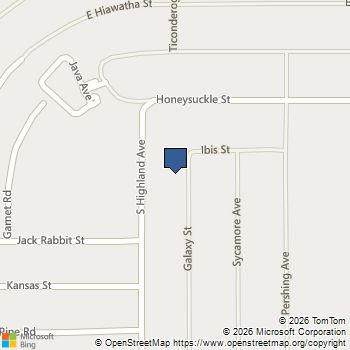 1640 S Galaxy Street Pahrump, NV MLS# 2606274