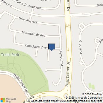 2012 Cedarcrest Court Las Vegas, NV MLS# 2772808