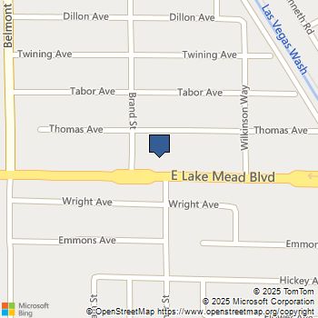 3308 E Lake Mead Boulevard North Las Vegas, NV MLS# 2721137